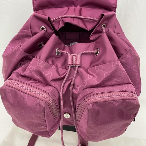 ❌SOLD Gucci nylon guccissma backpack - Picture 4 of 16